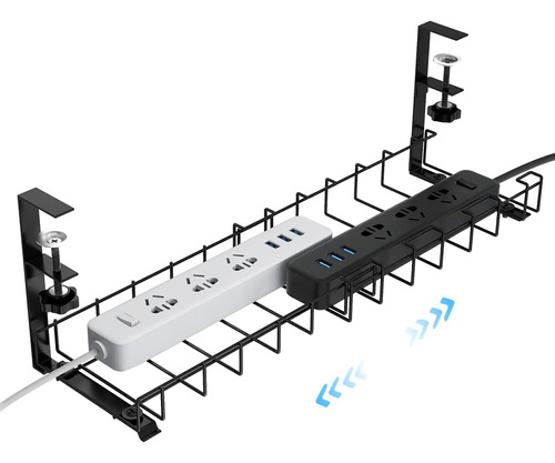Managemento De Cable De Escritorio, Bandeja De Cables Retrac