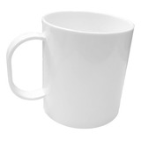 Taza Plastica Polimero Sublimable Polymer-mug  Pack Por 12