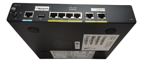 Router Cisco Isr 900 Mod: C921-4p Zero Na Caixa!! Sem Uso!!