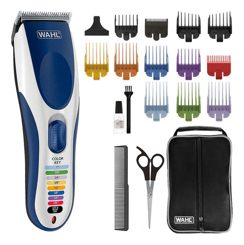 Maquina De Cortar Pelo Wahl Color Pro Cordless 20 Piezas