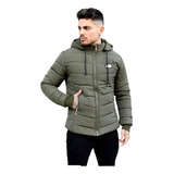 Campera De Hombre Inflable Forrado Con Polar Térmico