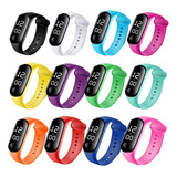 Reloj Led Digital Touch Unisex Mayoreo De 22 Piezas