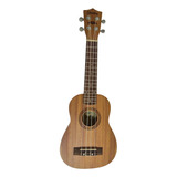 Ukulele Soprano Shelby Su21m Acustico Mogno Nat. Acetinado