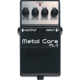 Pedal De Guitarra Boss Metal Core (ml