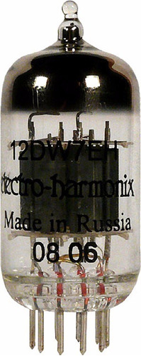 Válvula Electro Harmonix 12dw7 / Ecc832 / 7247 Rusia