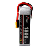 Batería Lipo Jhpower 7.4v 1800mah 2s 25c Con Enchufe Xt60 Pa