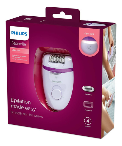 Depiladora Philips Satinelledob - Unidad a $295900