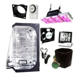 Combo Full Kit Indoor Led Carpa 100x100 + Led 400w Completo