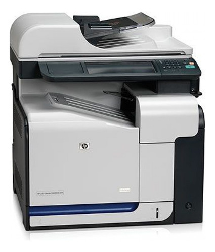 Impressora A Cor Multifuncional Hp Laserjet Cm3530 110v