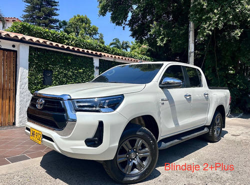 Toyota Hilux 2022 - 4.000  Blindada 2+ Plus