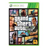 Jogo Grand Theft Auto 5 Gta 5 Xbox 360 Pronta Entrega