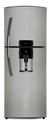 Refrigerador Automático 360 L Inox Mate Mabe - Rme360fdmrm0