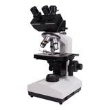 Microscopio Trinocular Arcano Xsz-107bn Optica Plana 1600x