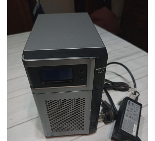 Nas Storage Lenovo Emc2 Px2-300d Sin Discos