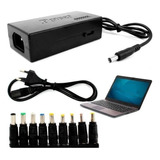 Fonte Carregador Universal Notebook Laptop Com Adaptador