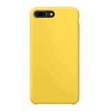 Capa Capinha Silicone Compatível iPhone 7 Plus E 8 Plus