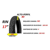 Llanta 100/80-17 Hf297 S/c  Marca Duro Mrm C045