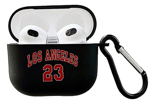 Funda Para AirPods 3 Nba Jordan Los Angeles 23