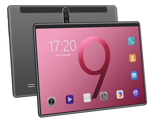 Tablet Pc Con Android 10, 10.1 Pulgadas 1080p Ips Hd 6+64gb