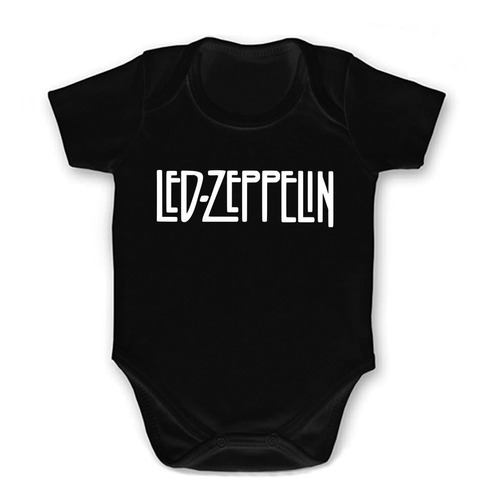 Mameluco Led Zeppelin Body Bebe Rock