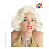 Party Store - Peluca Marilyn Monroe - Cotillon Disfraz