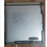 Processador Intel Core I5-650  2 Núcleos E  3.4ghz Lga 1156