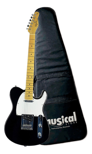 Guitarra Tagima Tw-55 Tw 55 Bk Com Capa Luxo Oferta
