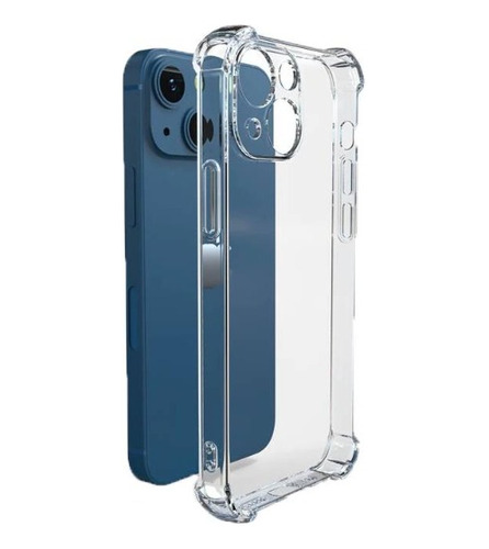 Carcasa Para Todos Los iPhone Transparente Antigolpes