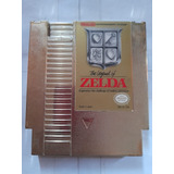 The Legend Of Zelda Nes Solo Cartucho