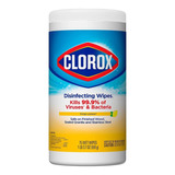 Toallitas Desinfectantes Clorox 85 Toallas Elimina 99%