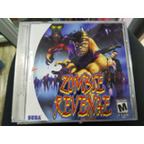 Zombie Revenge Sega Dreamcast Físico Original 