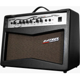 Amplificador P/ Guitarra Profissional Guitar 2x8 100w Datrel