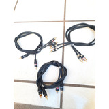 Cable Rca Monster Cable 3 Piezas 