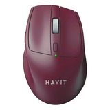 Mouse Inalámbrico Havit Ms61wb Azul Oscuro Usb Bluetooth 5.0