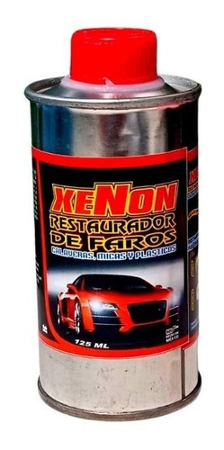 Restaurador De Faros , Calaveras , Micas Y Plásticos 125 Ml