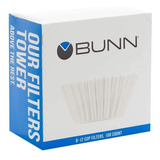 Filtros Para Cafetera Bunn De 8-12 Tazas Caja De 100 Pz