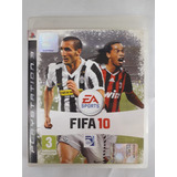 Fifa 10 - Fisico - Usado - Ps3