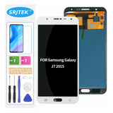 Para Samsung Galaxy J7 2015 J700 Lcd Pantalla Táctil Blanca