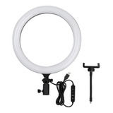 Aro Ring Led Godox Lr120 - 24cm Con Soporte De Smartphone -