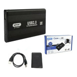 Case Hd Externo Sata - 2.5 Usb 2.0 - Kp-hd001 Knup