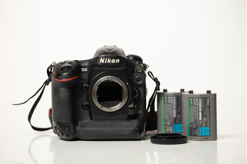 Camera Nikon D4 Corpo 16mp Fx 100-12800