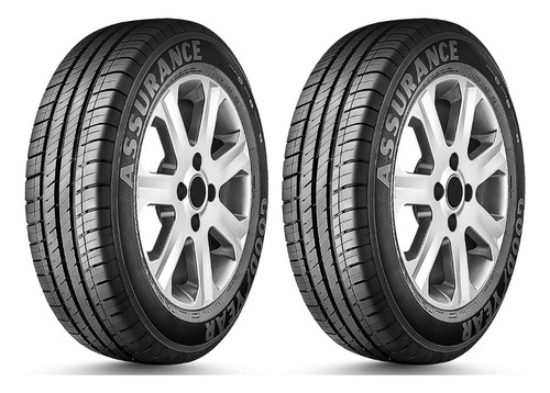 Dupla Llanta 185/65r14 Goodyear Assurence 86t Msi