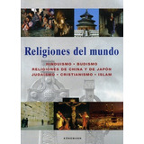 Religiones Del Mundo              [konemann], De Markus Hattstein. Editorial Konemann En Español