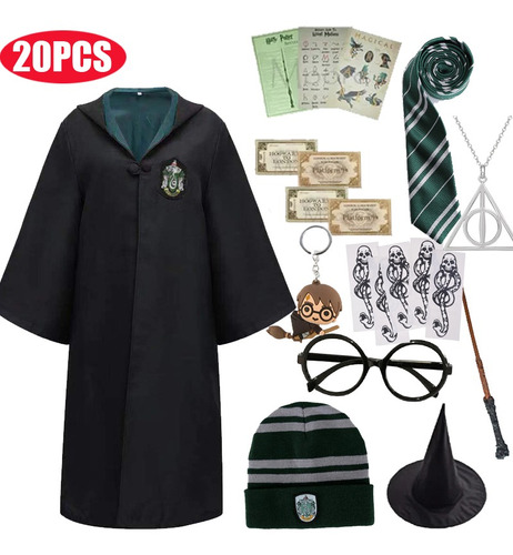 20 Unids/set Disfraz De Capa De Harry Potter
