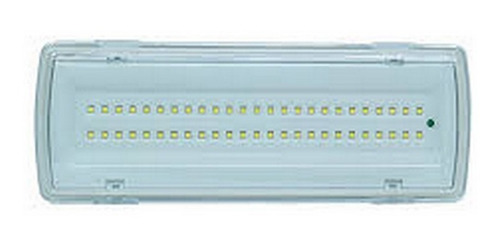 Lámpara Led De Emergencia 4 W Excel 5660- Blanco