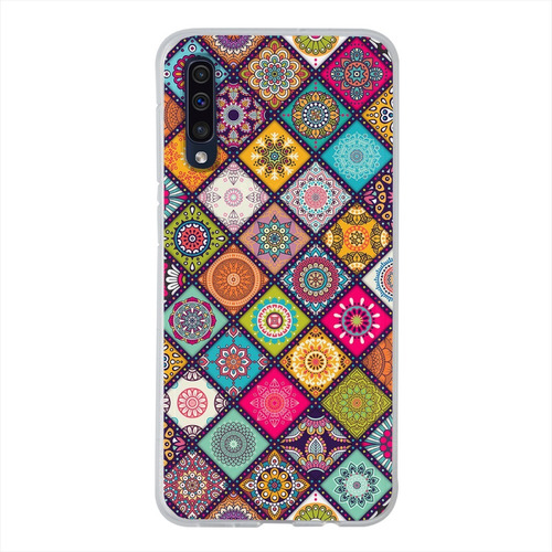 Funda Galaxy Antigolpes Mandalas