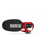 Micrófono Shotgun Rode Videomic Go Ii Negro