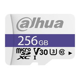 Tarjeta De Memoria Microsd 256gb 95mb/s Dahua Para Cctv