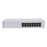 Switch Cisco Cbs110-16p Poe No Admin 10/100/1000 Rack