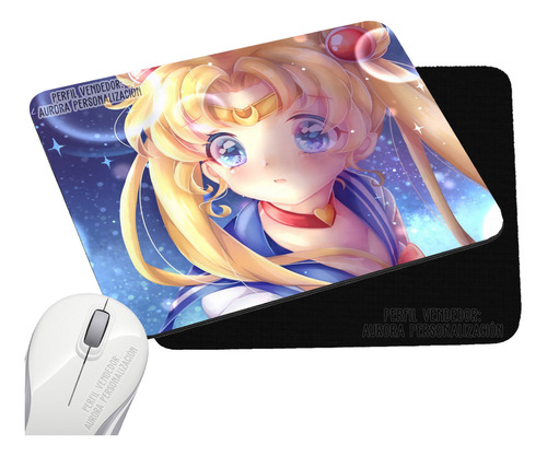 Pad Mouse Rectangular Sailor Moon Anime Serie 1